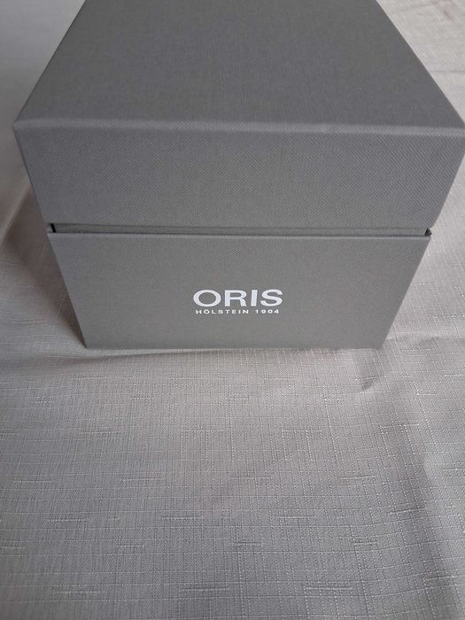 Oris aquis date blue