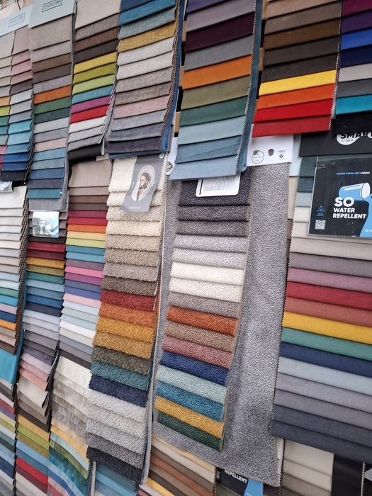 Pat tapitat dormitor