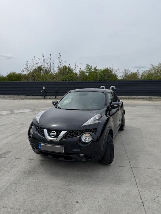 Nissan Juke facelift 126.000 km 1.5 dCi 110cp 6+1 trepte 2015  camera marsarier navigatie , start-stop fiscal pe loc. acte valabile!