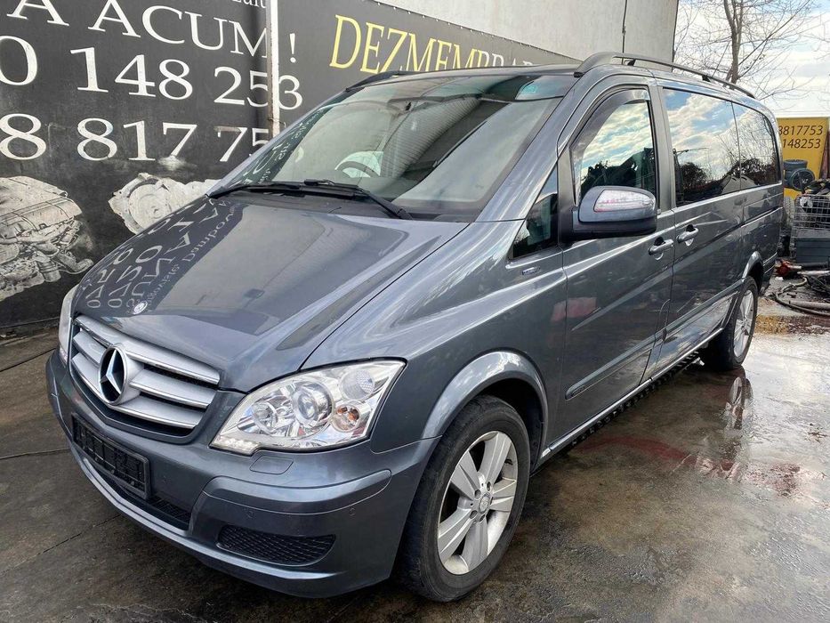 Dezmembrez vito/viano 639 facelift/far bixenon/carlig/air-matic/bara/