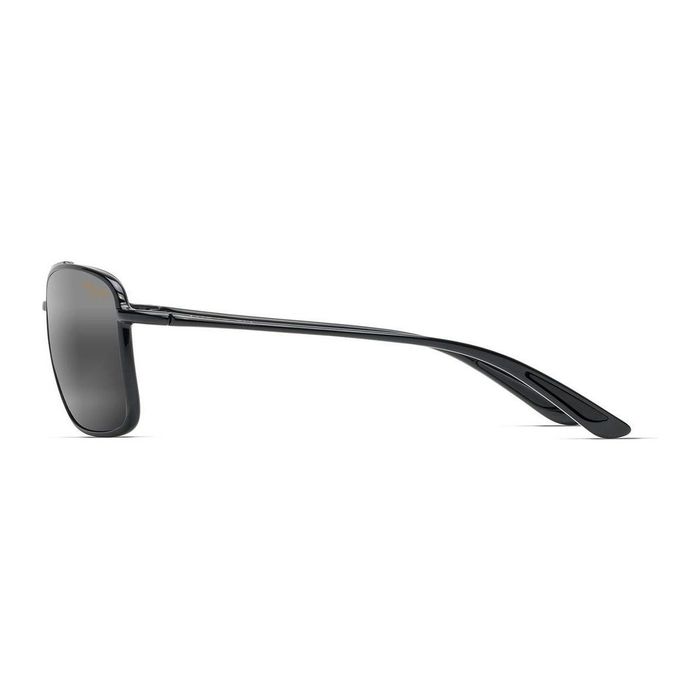 Maui Jim MJ0437S-001 Black - Men's Sunglasses 62mm