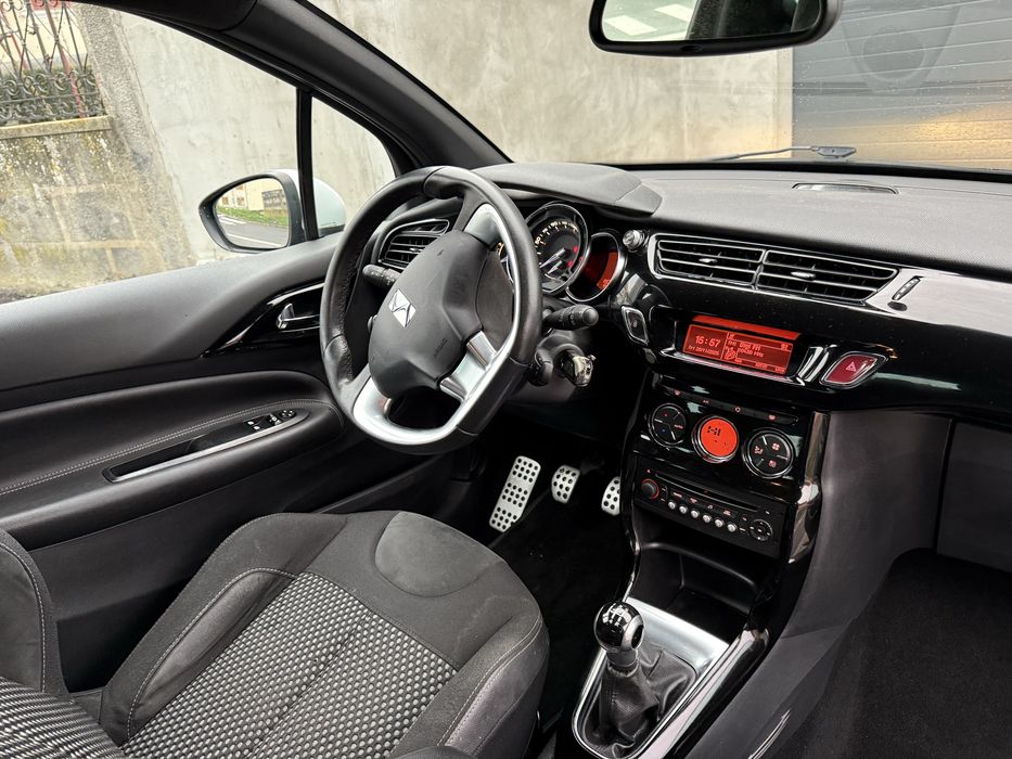 Citroen  DS3  •  1.6 Diesel  • Euro 5 • TOP