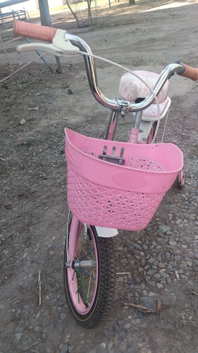 Детский велосипед для девочки