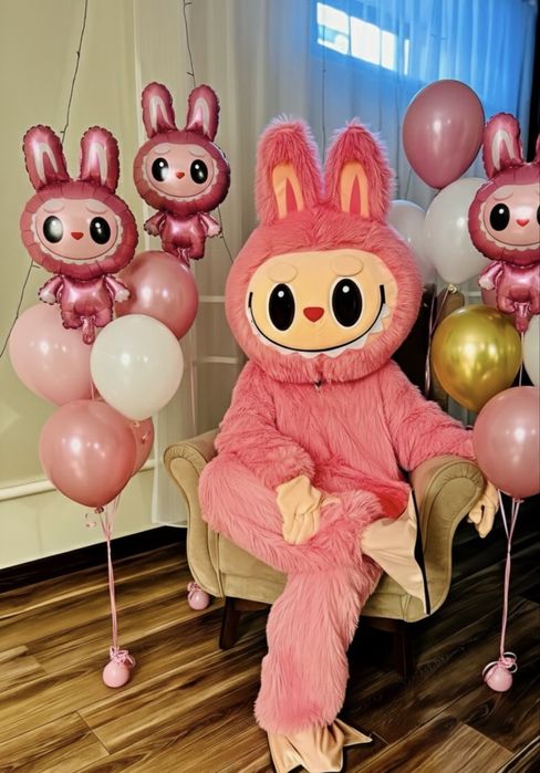 Ростовая Кукла Лабуба &Бро Тедди