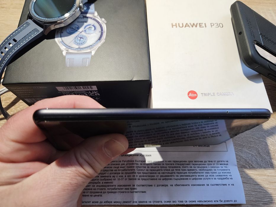 Huawei P30+Huawei Watch GT 5 Комплект
