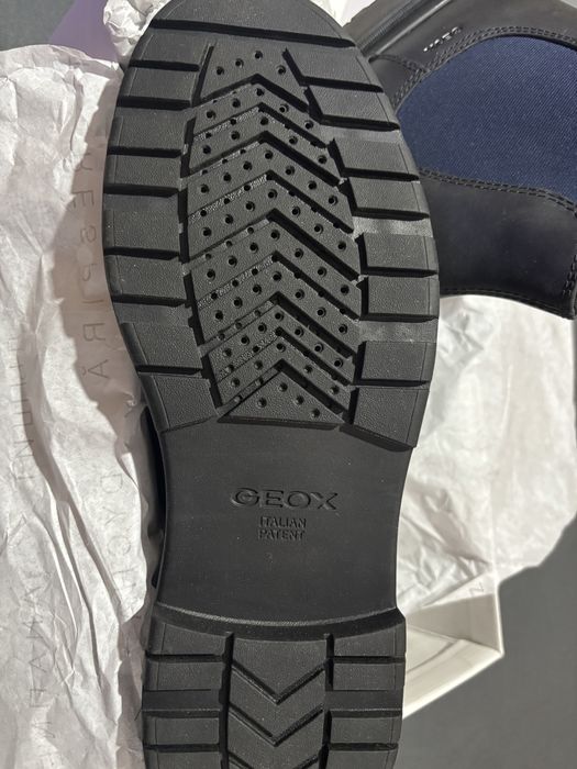 Geox;Мъжки боти-45номер -29см .стелка