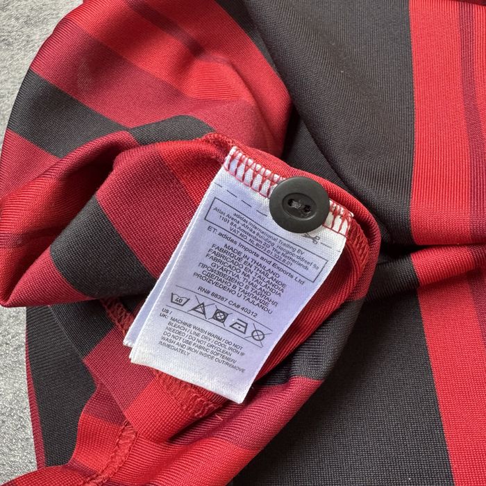 Tricou fotbal Vintage AC Milan 2014-15 Adidas ClimaCool Jersey Gennaro #85 Red Black marimea L