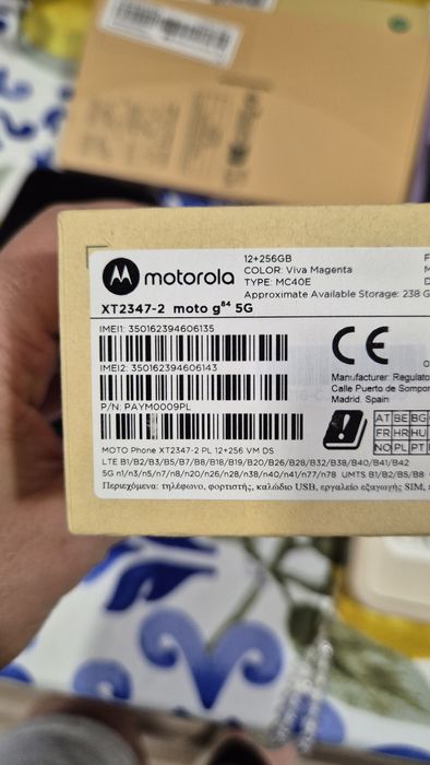 Motorola g84 5 g