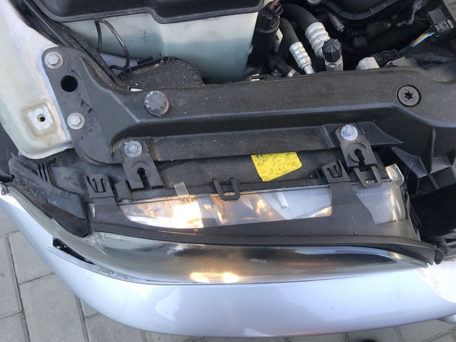Faruri halogen fl Bmw E46 coupe cabrio 2006