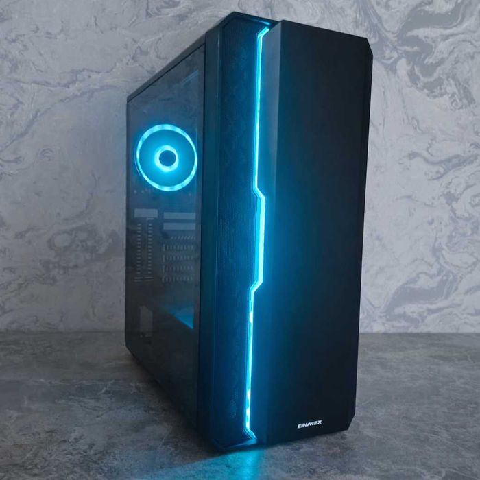 Корпус для ПК Mid-Tower, ATX / Micro-ATX / Mini-ITX