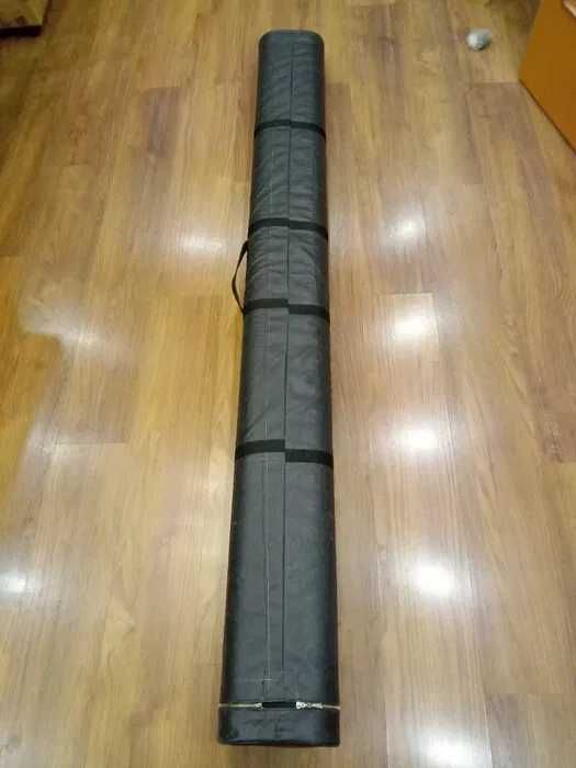 Тубус для двухчастных карповых спиннингов на 4 удилища