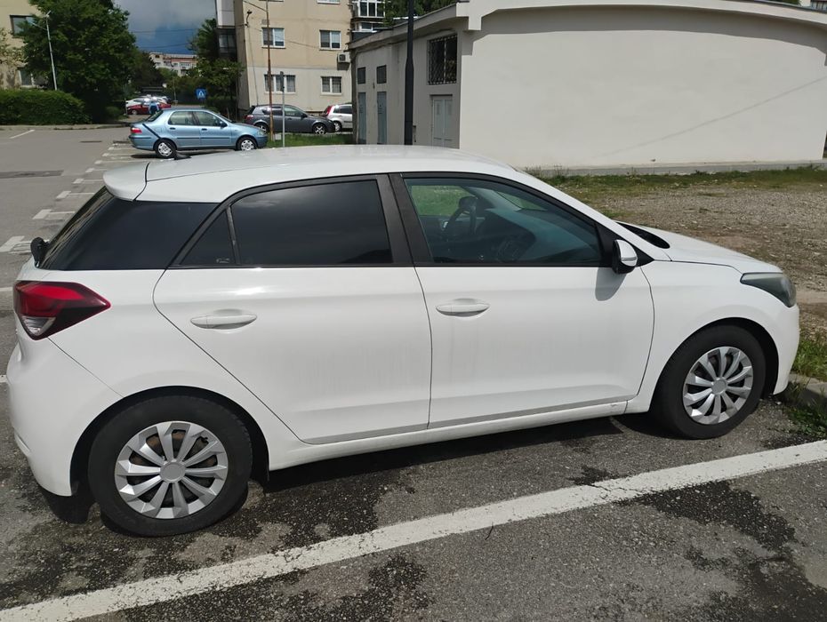 Hyundai i20 benzină 2017
