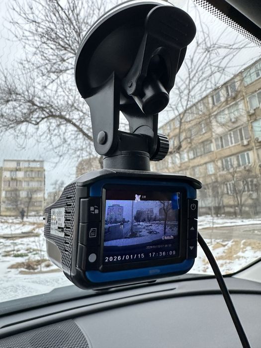 Радар-детектор (антирадар) с видеорегистратором