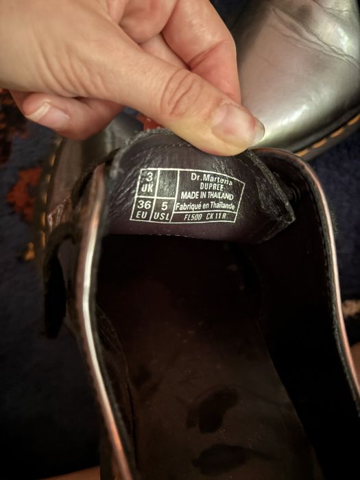 Pantofi Dr Martens Dupree, marimea 36