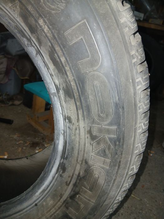 Зимние шины 275×60×17 r.