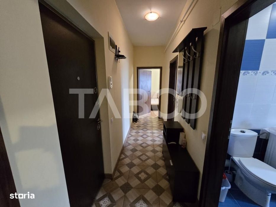 Apartament 2 camere de inchiriat cu balcon si parcare Piata Cluj Sibiu