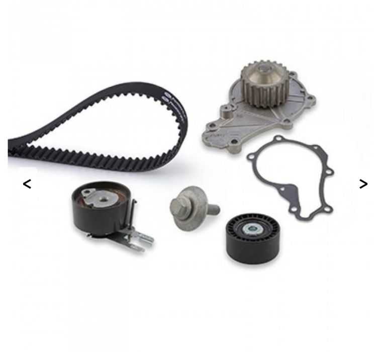 Set curea de distribuție și pompă de apă Gates KP15587XS