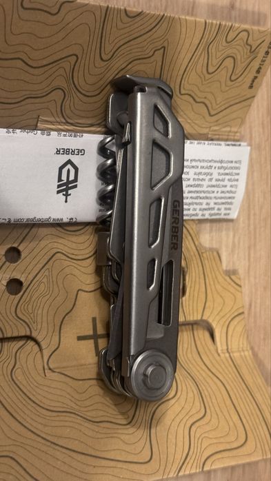 Multitool Gerber Armbar NOU , in cutie