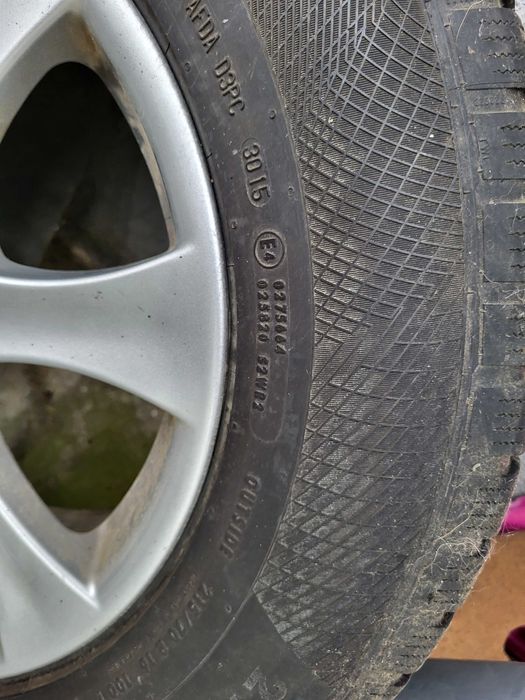 Vand roții Toyota  215 R 16 114.3