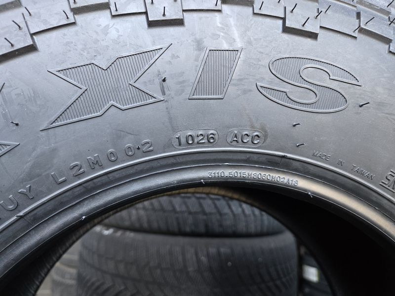 31x10.50R15 MAXXIS 4бр