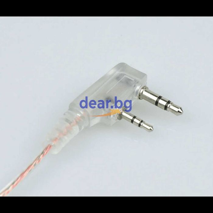 Хендсфрии силиконова слушалка за радиостанции