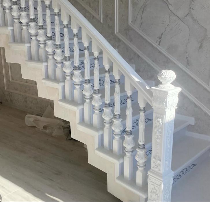 Sifatli zina poyalar o'rnatib beramiz