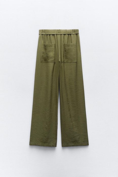 Зелен панталон Zara