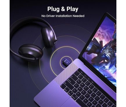 Adaptor Bluetooth USB-C UGREEN BT501