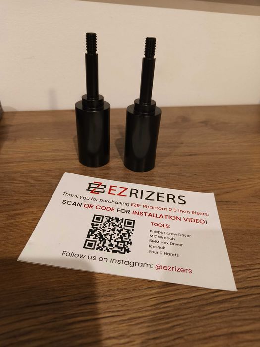 Inaltatoare ghidon moto - EZ Rizers - Honda Shadow Phantom '10 - '23