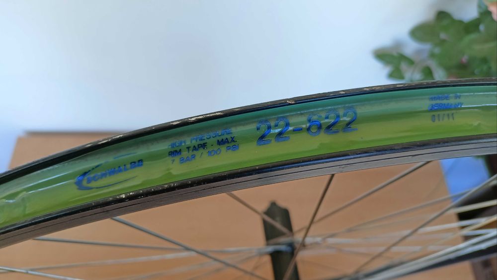Vand roata bicicleta spate 28"