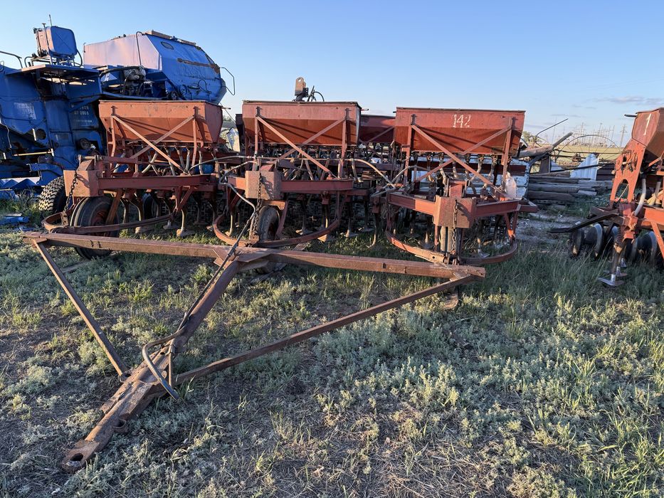 Сеялки, 3 модульные