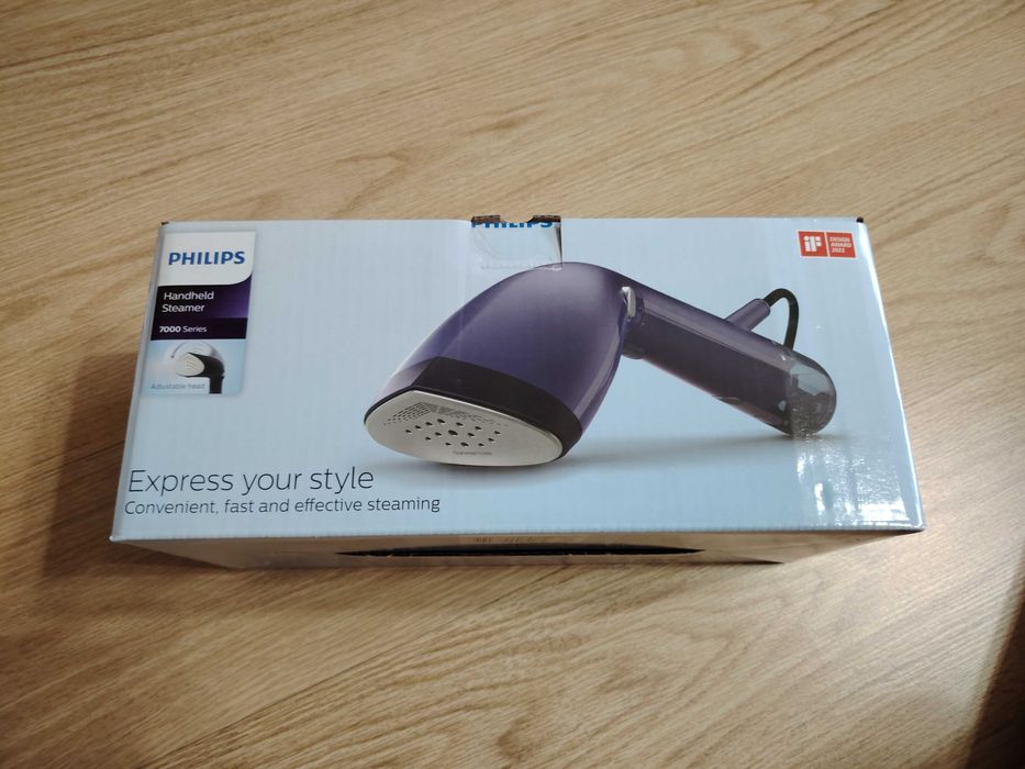 Fier de calcat cu aburi PHILIPS STH7020 nou.