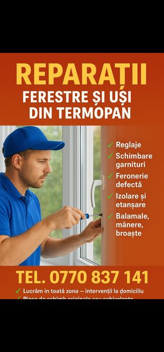 Revizie termopane