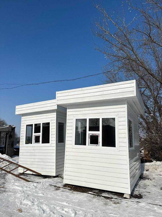 Полицейский пост из 20ф контейнера