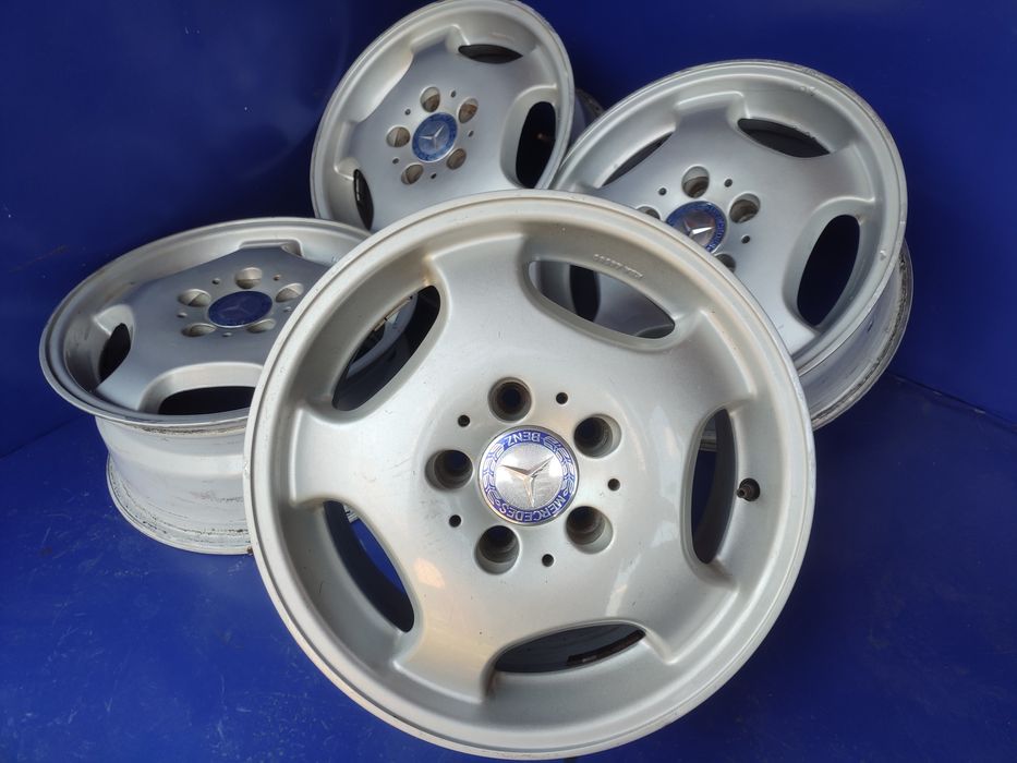 Диски R15 5x112 на Mercedes