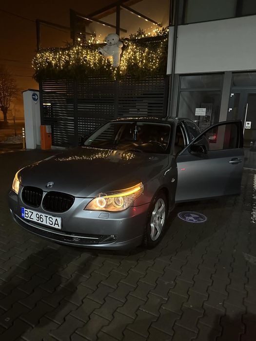 Bmw e60 520D an 2008