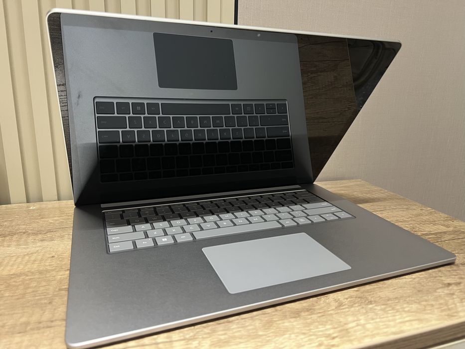 Surface laptop 4 15 ноутбук метал i7 - 11gen 8gb 256 ssd акб 1 цикл