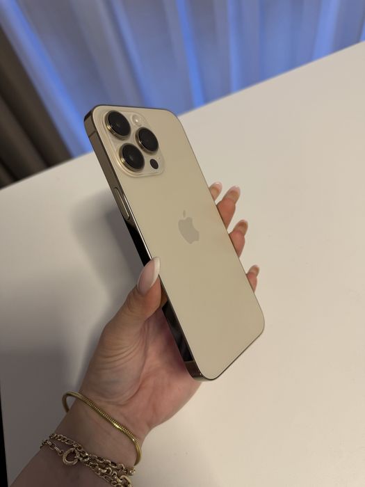 Iphone 14 pro max Gold - 128GB Гаранция и Фактура