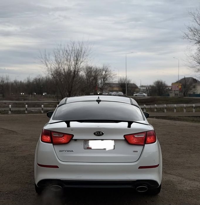 Киа оптима 2014 года