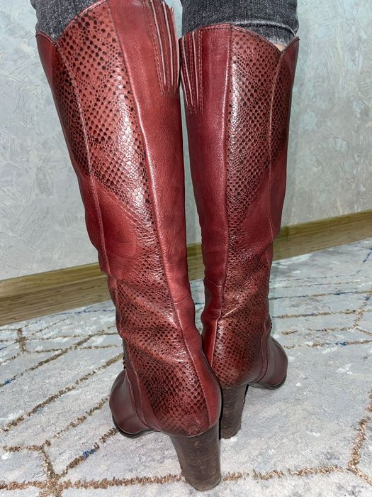 Сапоги демисезонные