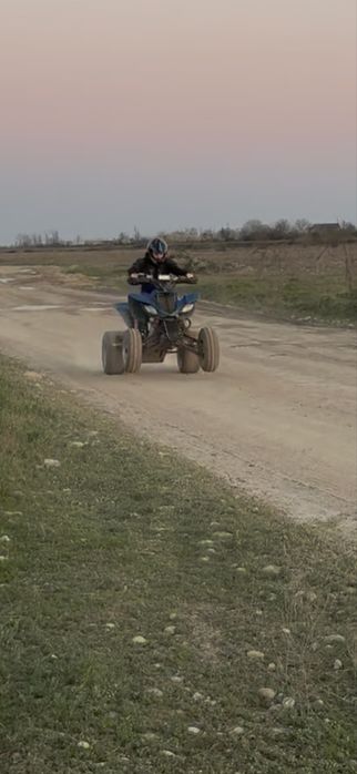 Quad yamaha raptor Yfm 660r