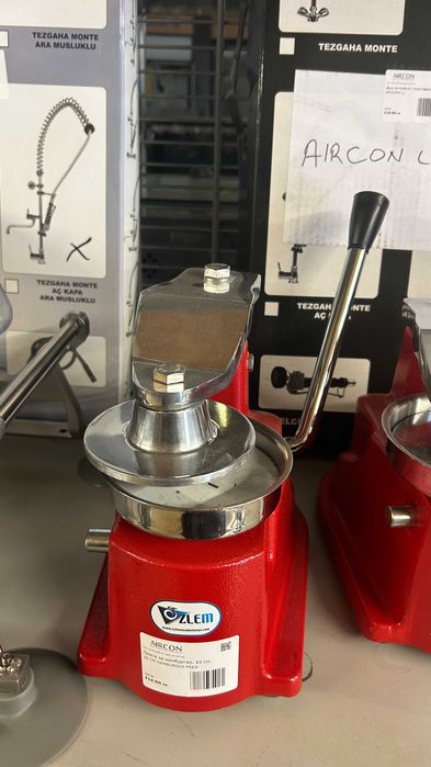 Преса за бургери 10 см.