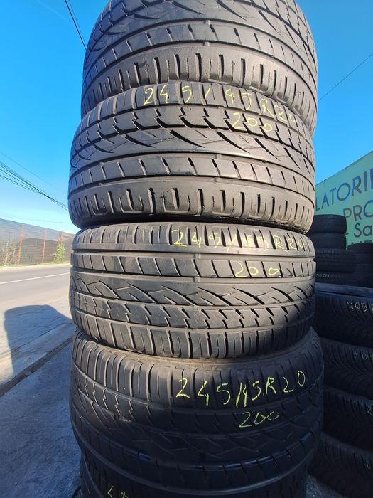 4 anvelope allseasons 245/45r20 Continental Montaj Gratuit
