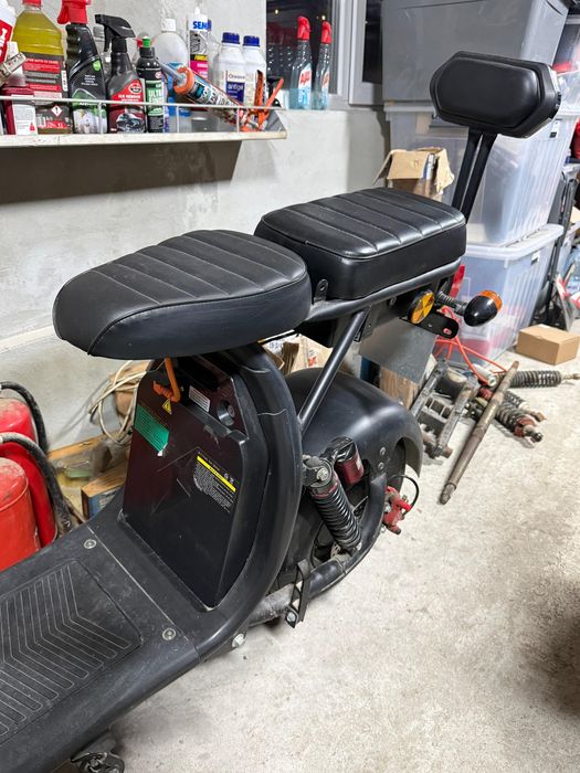 Scuter electric chopper 1500W 20Ah