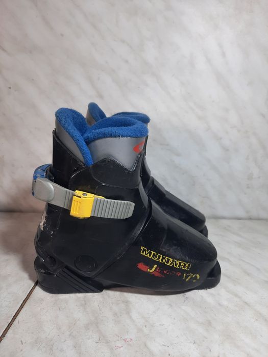 Clapari ski schi Munari copii mondo  18,5 corespunde mărimii 28