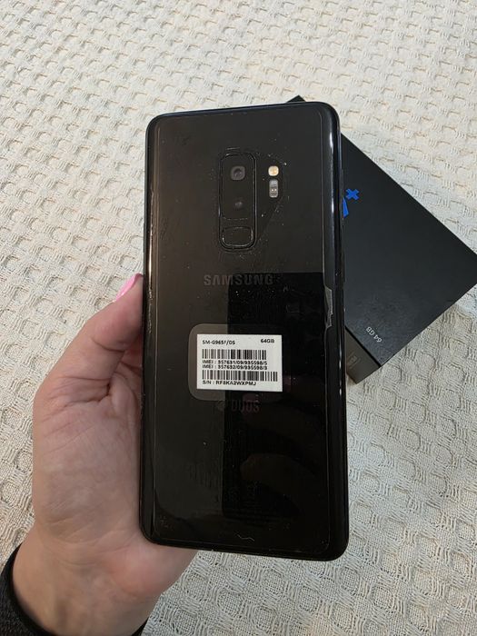 Samsung Galaxy S9+ 64Gb Dual Sim Cutie Incarcator