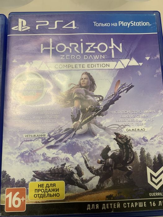Игры на PS4 состояние хорошее