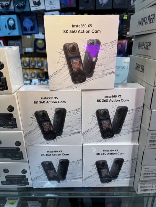 Insta 360 x5 action camera.Экшн камера 360 градусов