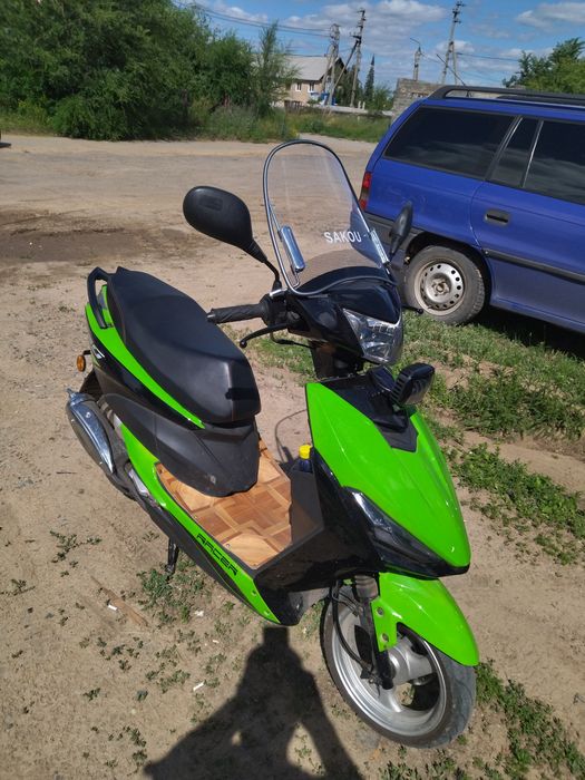 Скутер райсер 50 кубиков