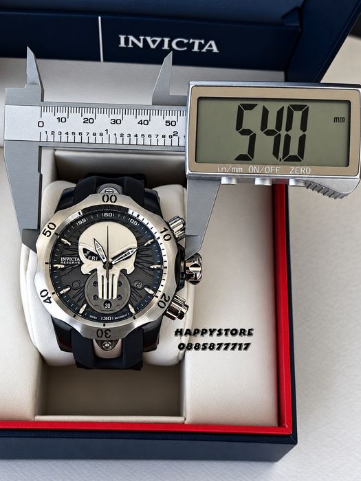 INVICTA Venom Punisher 54 mm, Инвикта нов мъжки часовник